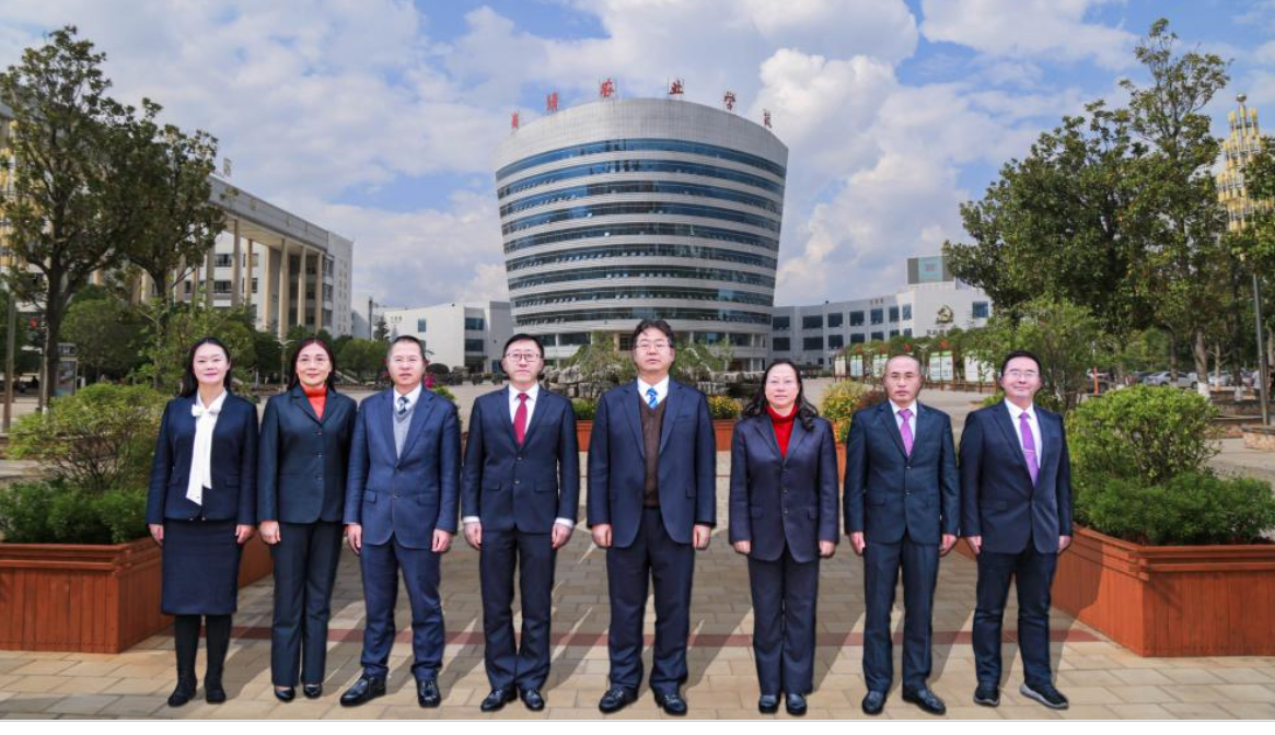 云南省曲靖农业学校历年分数线是多少?