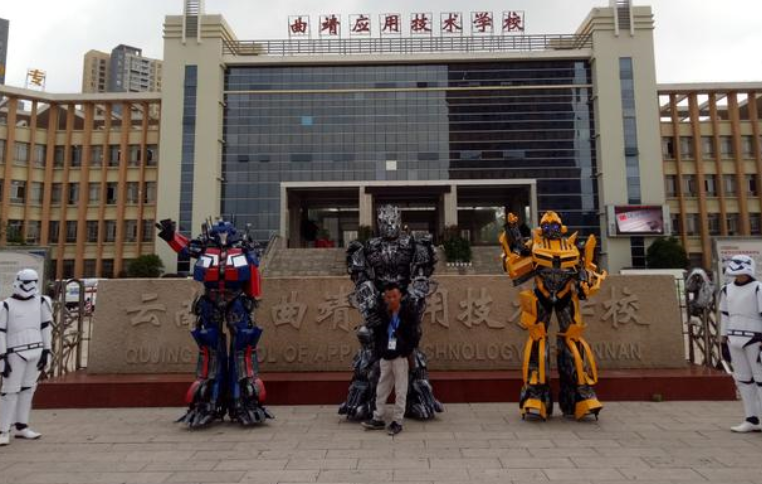 2024年云南省曲靖市应用技术学校热门专业有些什么?
