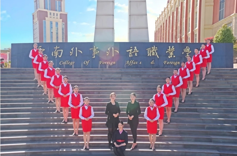 云南外事外语职业学院住宿条件|几人间|校园环境|照片图片