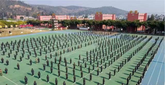 2024年昆明法务应急管理职业学校环境