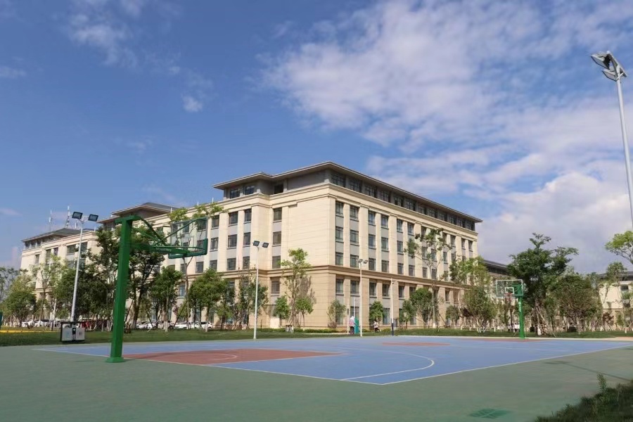 曲靖财经学校学校环境怎么样？