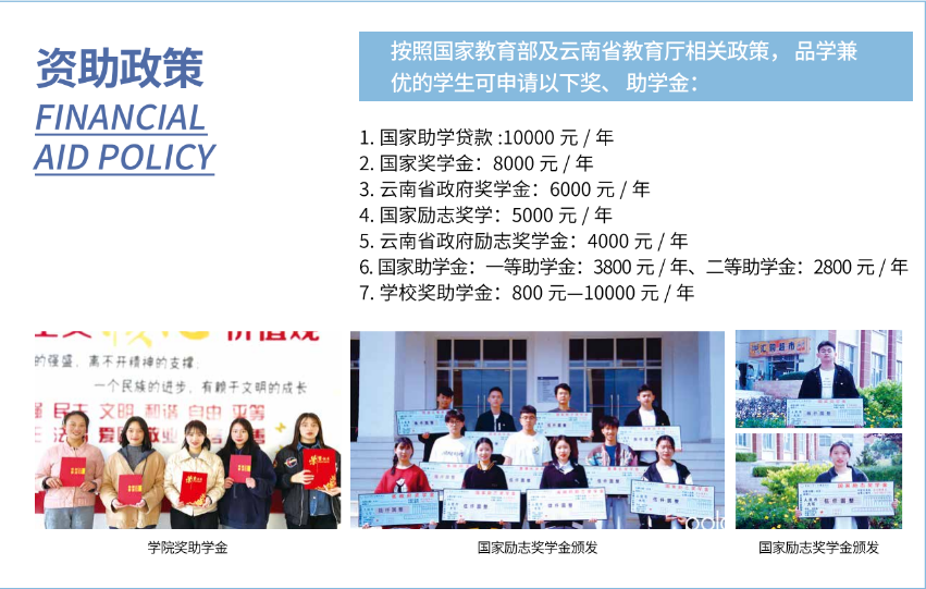 云南外事外语职业学院收费详情：明晰学费，筑梦起航