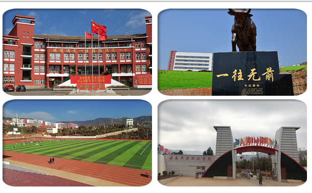 云南新兴职业学院占地面积：规模彰显实力，空间助力发展