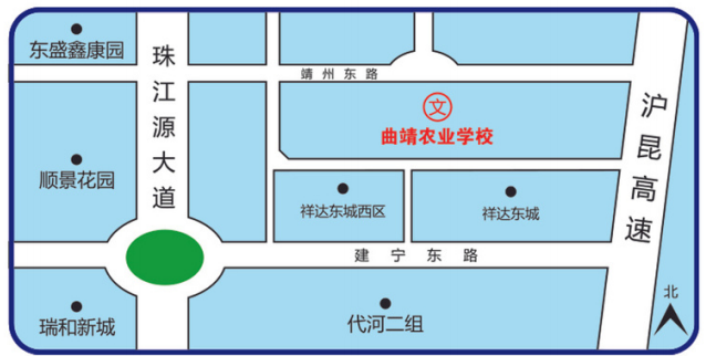 探秘云南省曲靖农业学校地址：交通便利，环境优越的求学圣地