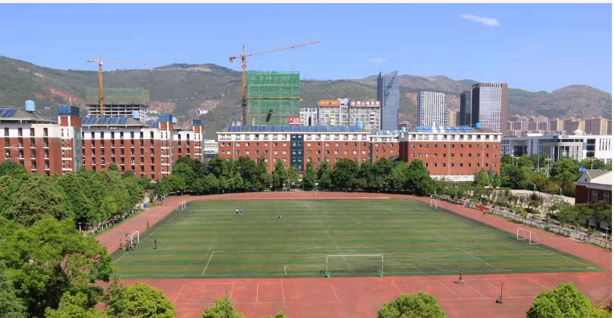 昆明艺术职业学院环境：如画校园，孕育艺术梦想的摇篮