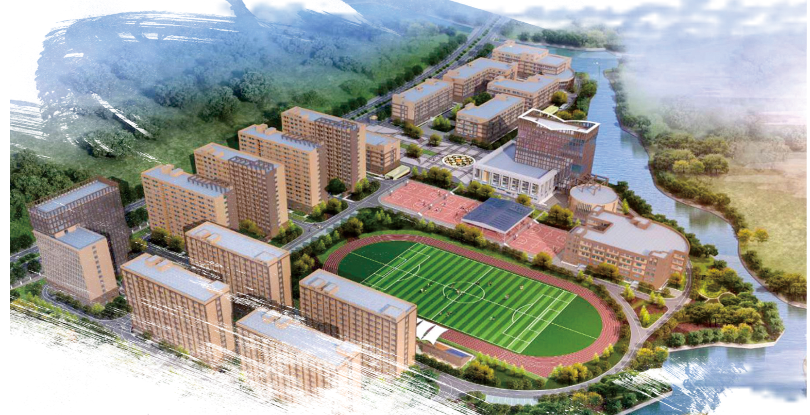 云南商务职业学院占地面积多少亩？带你了解校园规模与环境优势