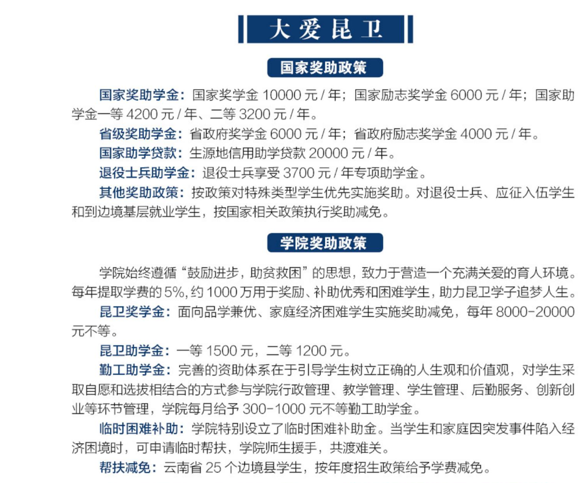 2025 昆明卫生职业学院学医优惠全攻略：农村娃零负担，初中生也能圆白衣梦