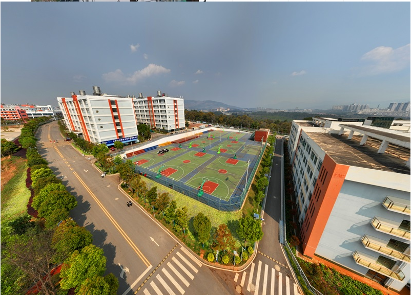 云南轻纺职业学院占地面积多少亩？深度解析校园空间布局与办学优势