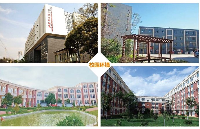 云南冶金高级技工学校环境：生态与智慧交融的现代化职教校园