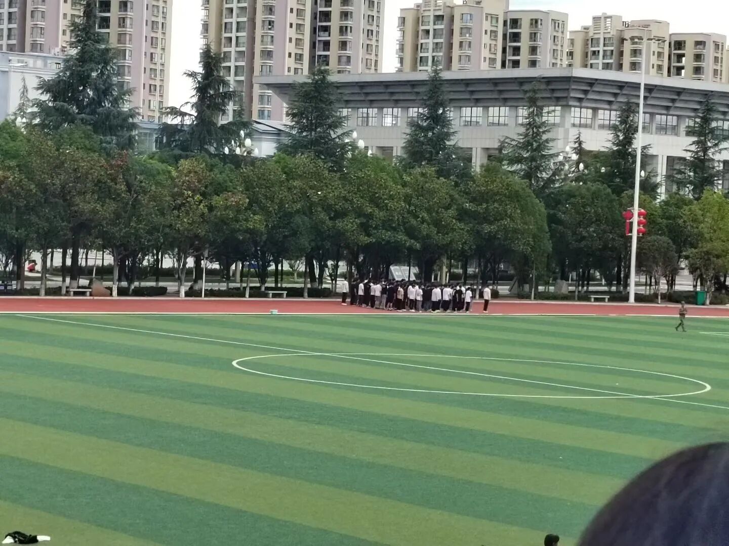 曲靖财经学校2026图片照片：园林式校园风貌介绍