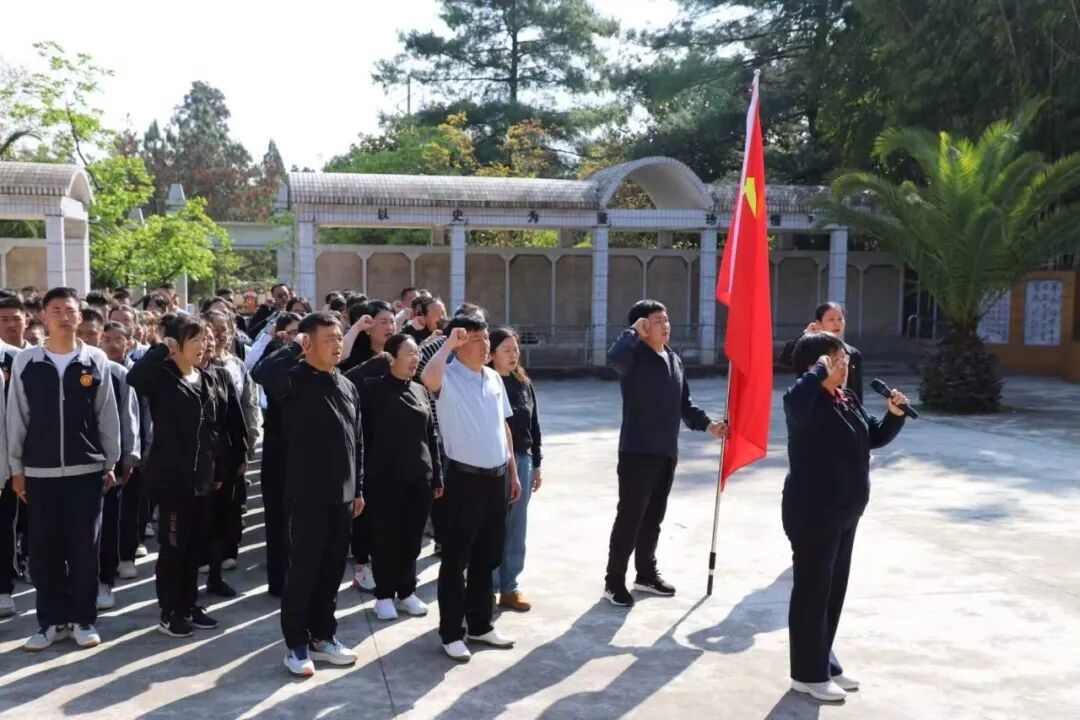 曲靖工商职业技术学校2026学校管理体系介绍