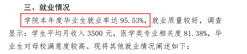 昆明卫生职业学院就业率及就业前景怎么样（来源2022届就业质量报告）