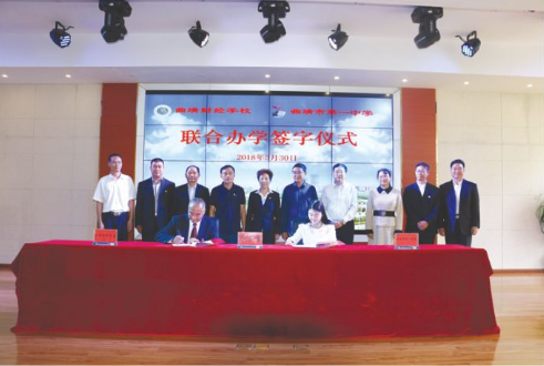 园林学府育英才、优良环境筑未来&mdash;&mdash;曲靖财经学校学校地址及环境全览