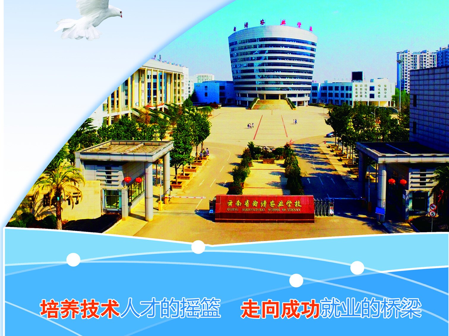 云南省曲靖农业学校是公办还是民办？公办资质与办学优势详解