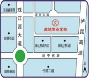 山水园林学府、职教理想园地&mdash;&mdash;云南省曲靖农业学校校址及学校环境全览
