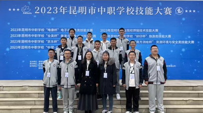 环境雅致条件优越：昆明市盘龙职业高级中学校园环境及住宿条件详解